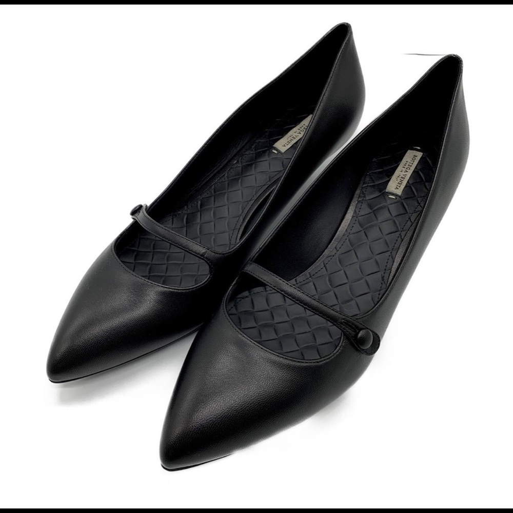 Bottega Veneta Kitten Heels